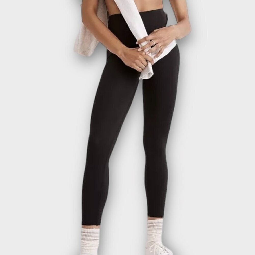 Madewell Flex High Rise Leggings Black